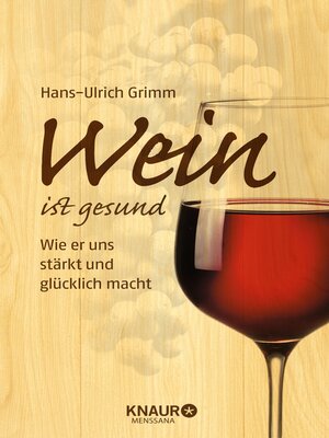 cover image of Wein ist gesund